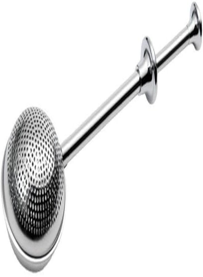 aoukoslt Silver 304 Stainless Steel Flour Powder Filter Spoon, Baker Dusting Wand For Sugar Flour Spices, Flour Sugar Powder Spoon Kitchen Tools Baking Sifters Baking Tools and Accessories, Baking Sifters - Image 1