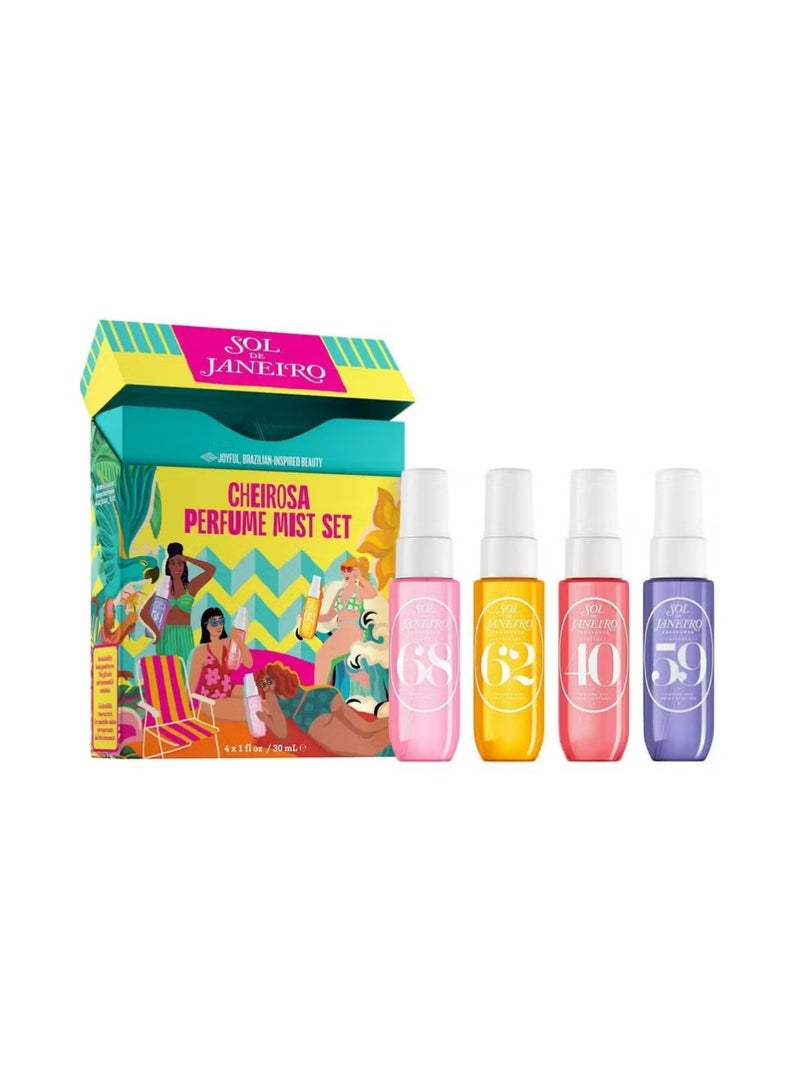 Sol de Janeiro Perfume Set 4 Pieces 30ml*4 - Image 1