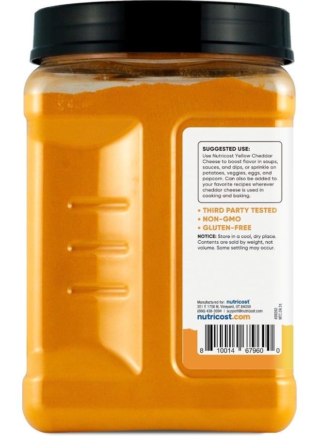 Nutricost Pantry Yellow Cheddar Cheese Powder - Image 4