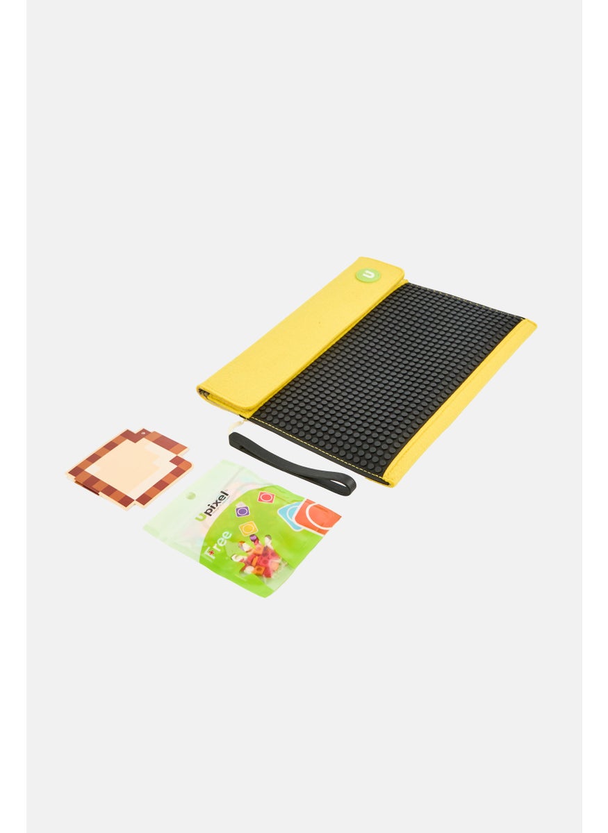 UPIXEL Soho Envelop Clutch With Pixel Chips, Multicolor  - Image 5