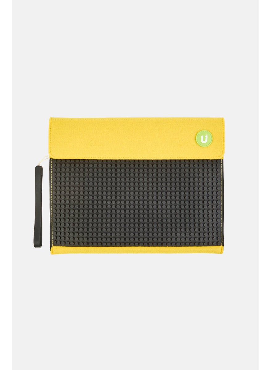 UPIXEL Soho Envelop Clutch With Pixel Chips, Multicolor  - Image 3