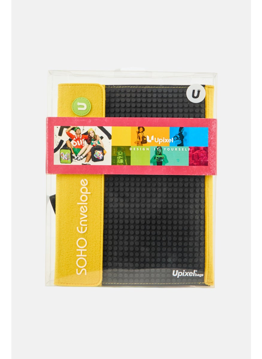 UPIXEL Soho Envelop Clutch With Pixel Chips, Multicolor  - Image 1