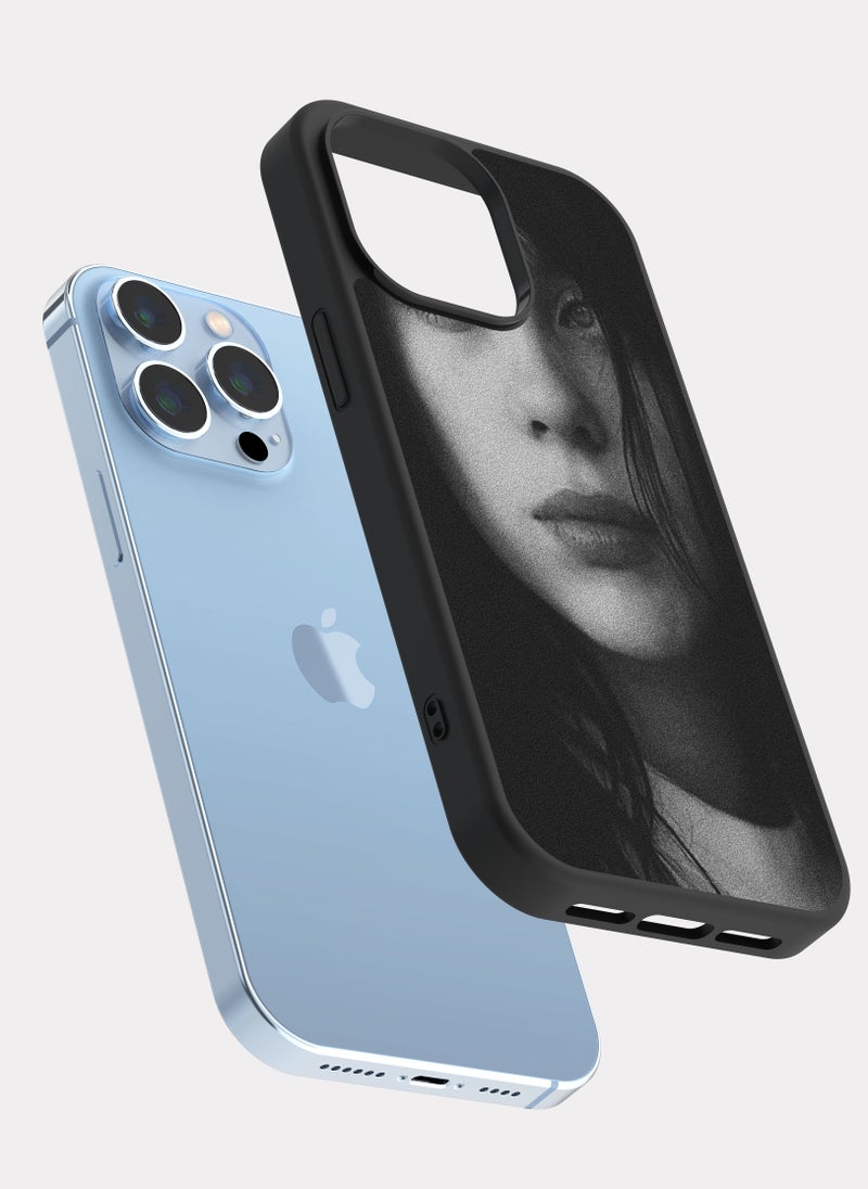 بكسلات كفر ايفون 13 برو ماكس بيلي إيليش ابيض - Image 2