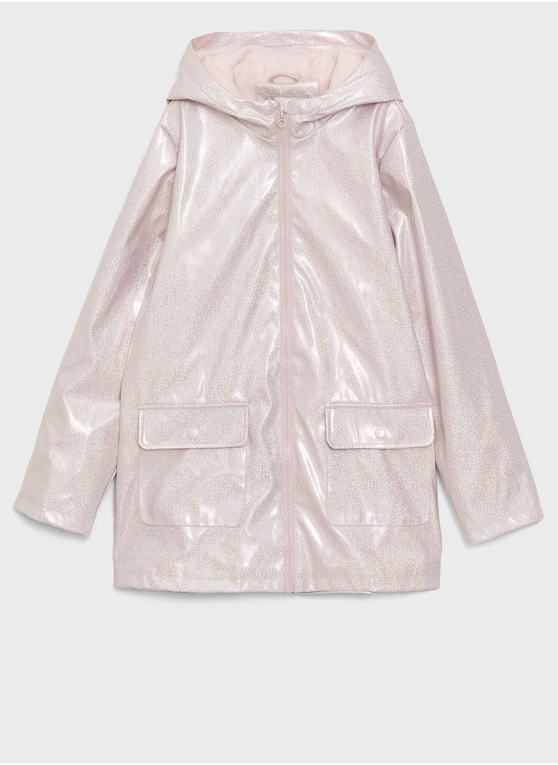 LC WAIKIKI - Youth Essential Zip Through Hoodie - Image 1