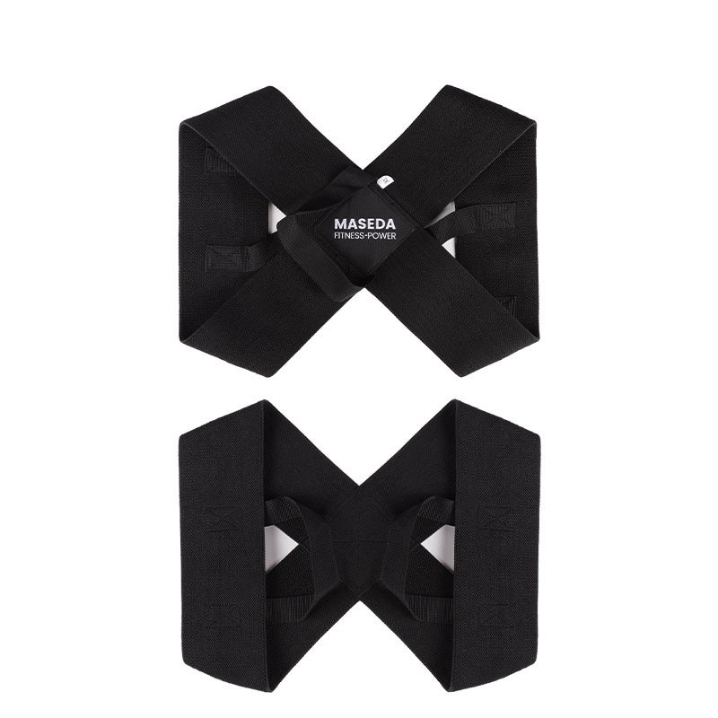 Generic Sink Shoulder Strap Fitness Correction Strap Hunchback Unisex Shoulder Protection Anti-hunchback Spine Sitting Posture Correction Strap Good Back Black 