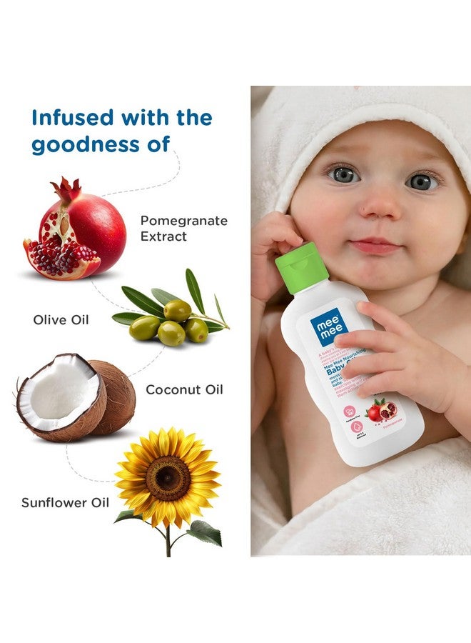 مي مي لوشن مي مي المغذي للأطفال بخلاصة الفواكه (200 مل) - Image 2