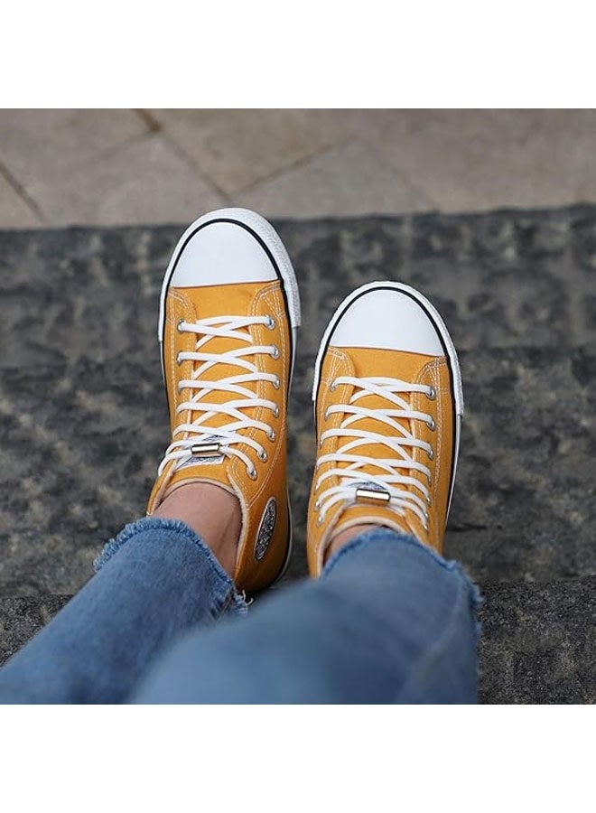 4 Pairs No Tie Shoelaces for Adults and Kids - Elastic Shoelaces for Sneakers, 120cm - Image 5