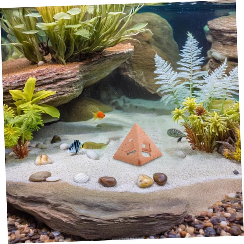 Fish Tank Breeding Shrimp Hides for Aquarium Guppy Breeding Box Betta Fish Hiding Tunnel - Image 5