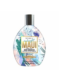 Brown Sugar TAN ASZ U Midnight Maui Double Shot 400X Bronzer Cream- 13.5 oz 