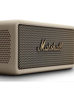 Marshall Marshall Middleton Portable Bluetooth Speaker, Cream  - Image 2