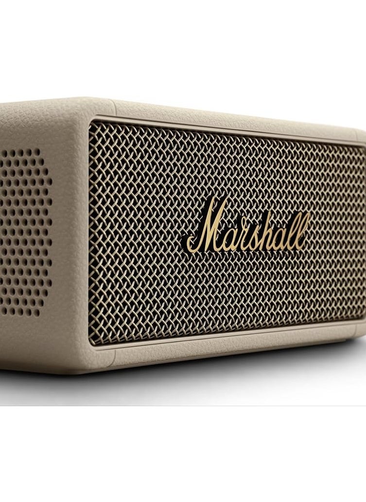 Marshall Marshall Middleton Portable Bluetooth Speaker, Cream  - Image 2