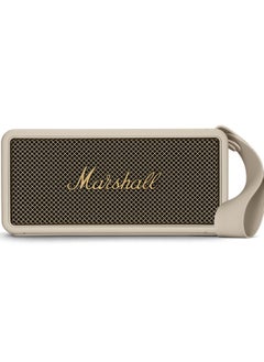 Marshall Marshall Middleton Portable Bluetooth Speaker, Cream  - Image 3