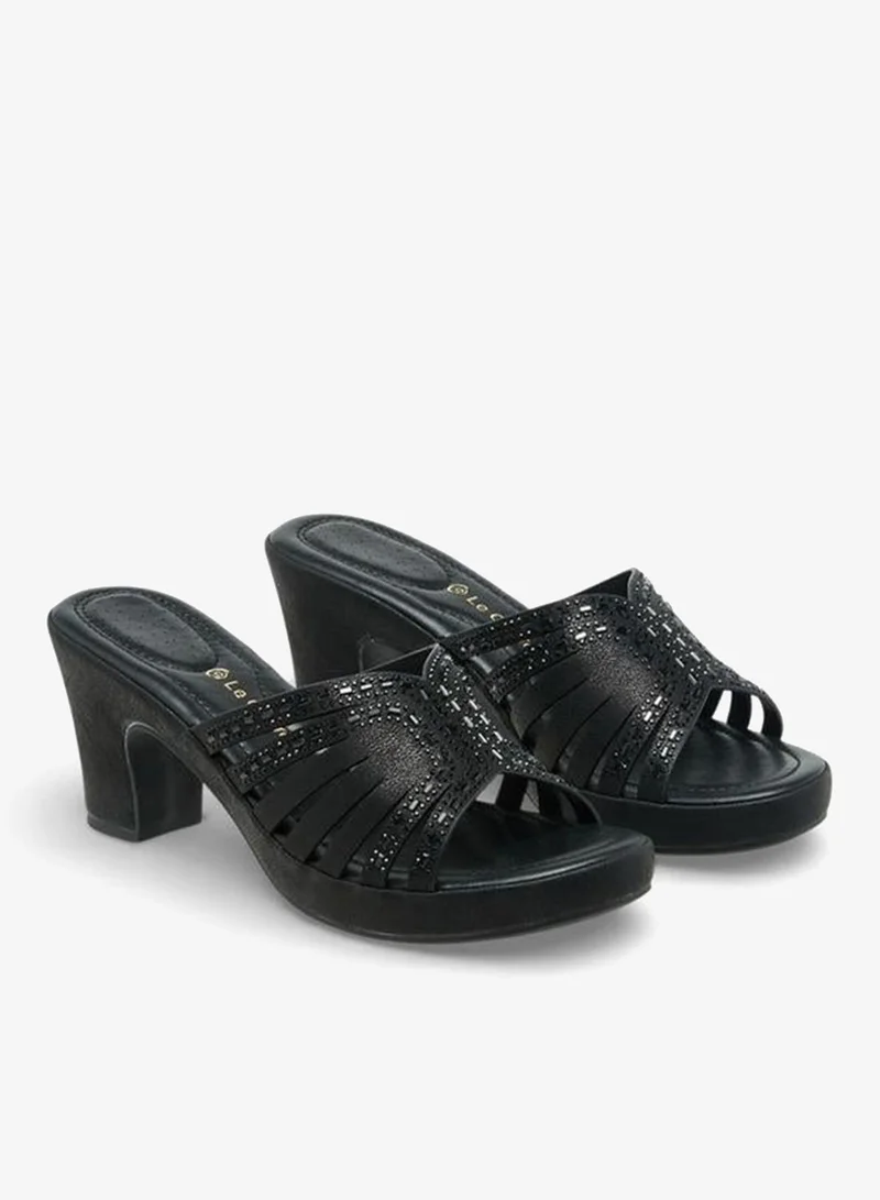 Le Confort embellished Sandal Ramadan Collection