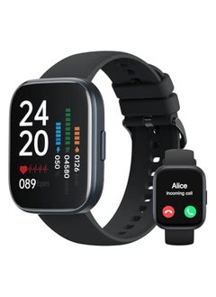 PROMASS Smart Watch for Men Women with Bluetooth Call 1.96" Full Touch Screen Fitness Tracker with Heart Rate Blood Oxygen Sleep Monitor, IP68 Waterproof  - Image 1