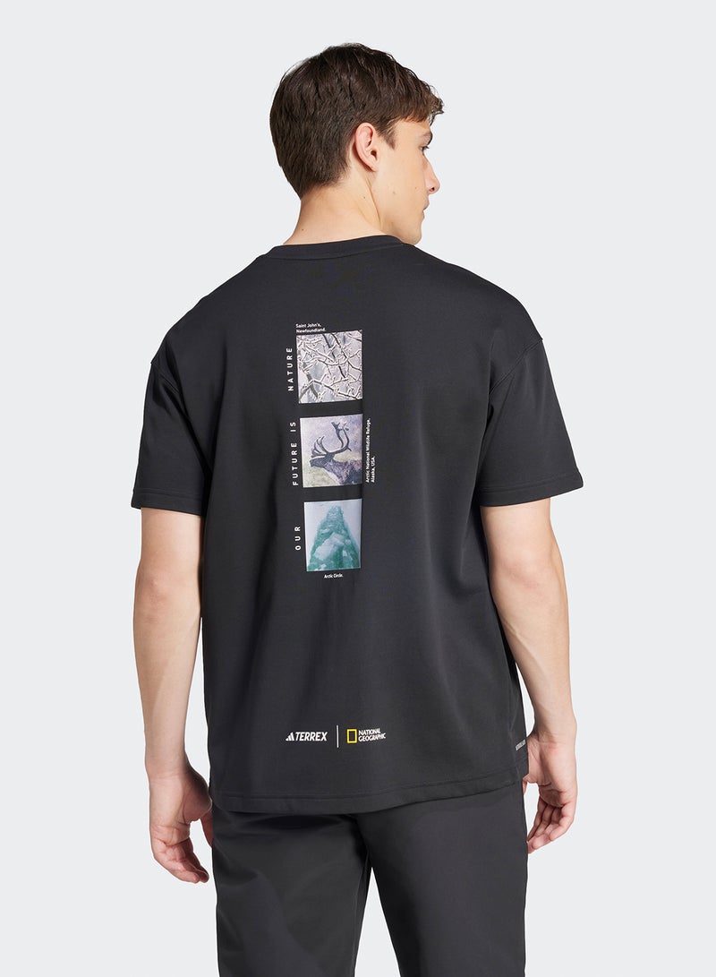 Adidas National Geographic T-Shirt  - Image 4