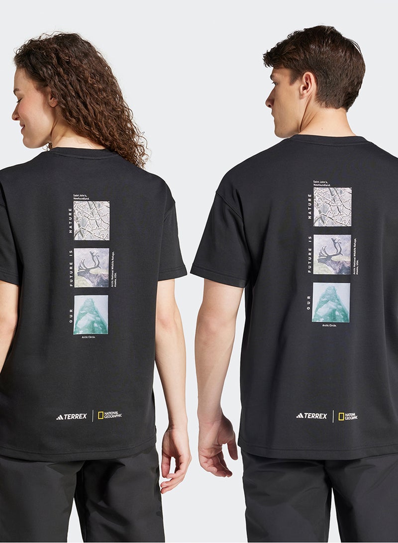 Adidas National Geographic T-Shirt  - Image 2