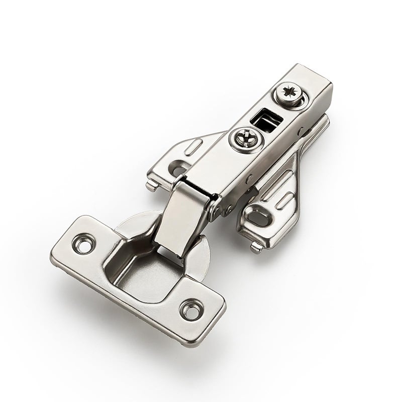 JOY DECOR Full Overlay 4 Packs (2 Pairs) Concealed Kitchen Cabinet Hinges 105 Degree Soft Close Adjustable Cabinet Door Hinges for Face Frame Cabinet - Image 1