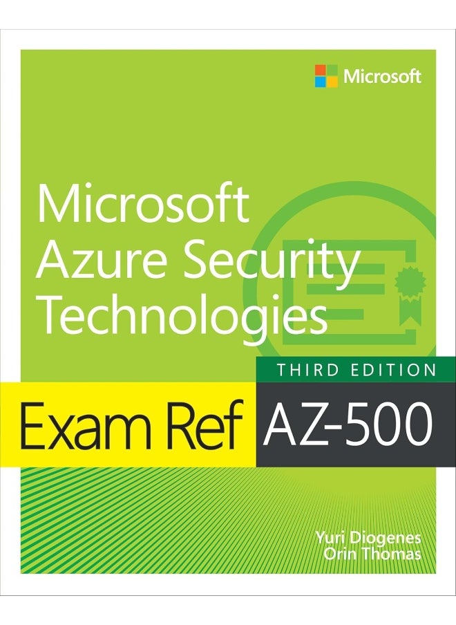 Exam Ref AZ-500 Microsoft Azure Security Technologies 