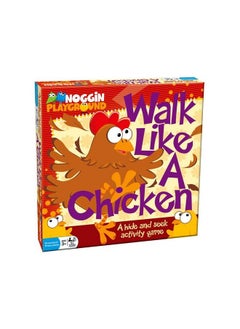 Outset Media Walk Like A Chicken No Reading Required Hide & Seek Roleplaying Activity Game Preschool & Kids Children Social & Physical Developmental Game Outset Media Ages 3+ 2+ Players  - Image 2