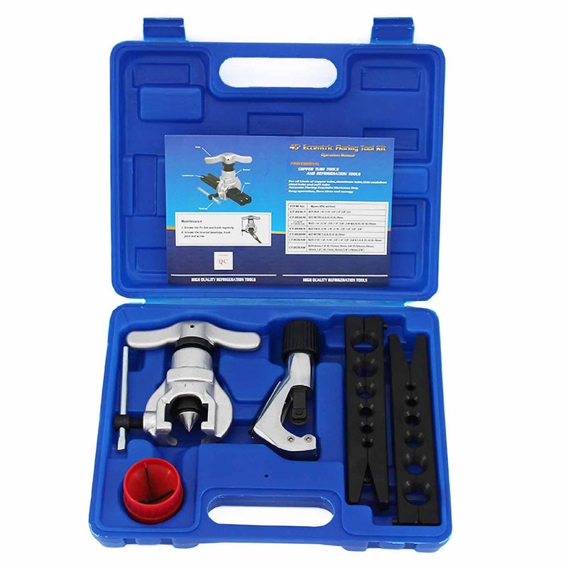 UPTODATETOOLS CT808AMF Flaring and Swaging Tool Kit for Tube Expander 316345mm19mm - Image 1