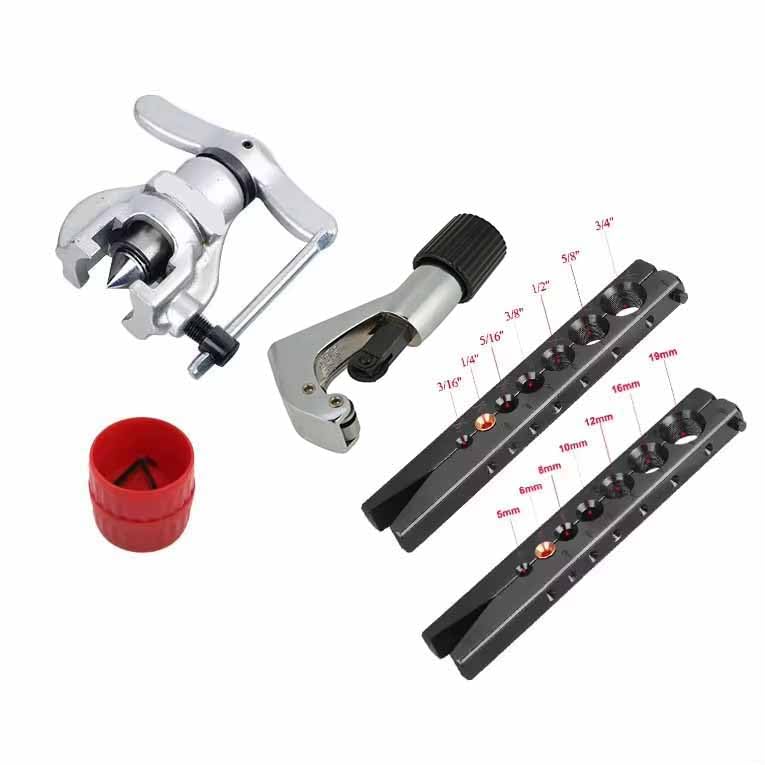 UPTODATETOOLS CT808AMF Flaring and Swaging Tool Kit for Tube Expander 316345mm19mm - Image 2