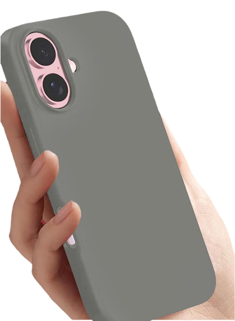 (for iPhone 16 Plus) Case, Slim Silicone Case, Full Covered Anti Scratch Shockproof Protective Cover - Image 2
