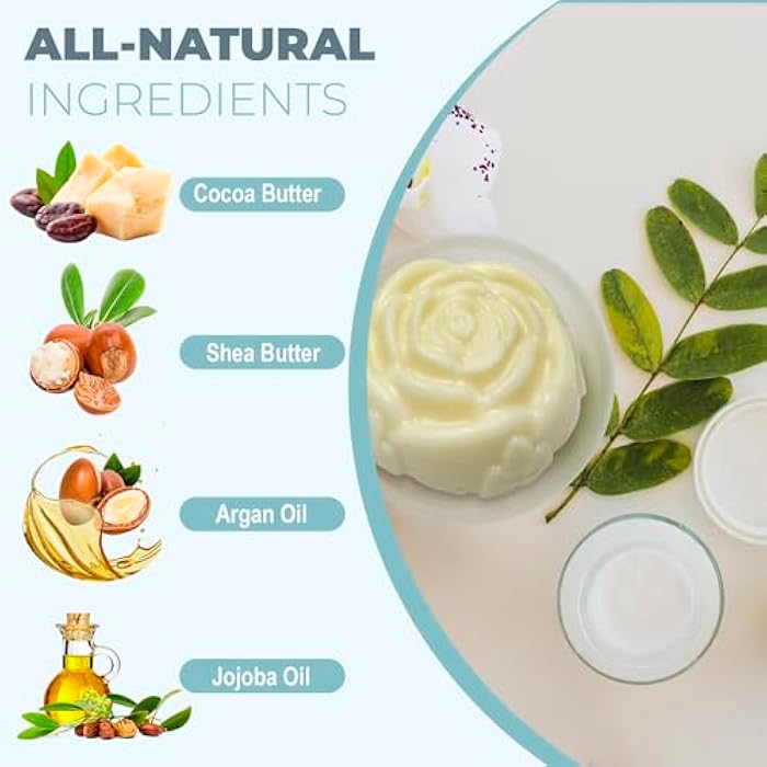 Relaxcation Organic Conditioner Bar For Damaged Hair | Repair & Nourish | Unscented, Softening, Moisturizing | Shea, Argan & Jojoba Oils - Handmade in USA for Women and Men - Image 2