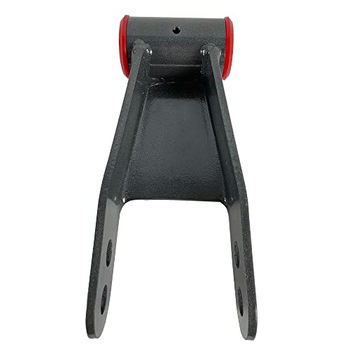 BST BSSP 4" Drop Kit Leveling Lowering Shackles Hangers Kits Compatible with 1973-1996 F-ord F-150 F100 Rear Drop Hangers & Shackles Drop Kit Lowering - Image 5