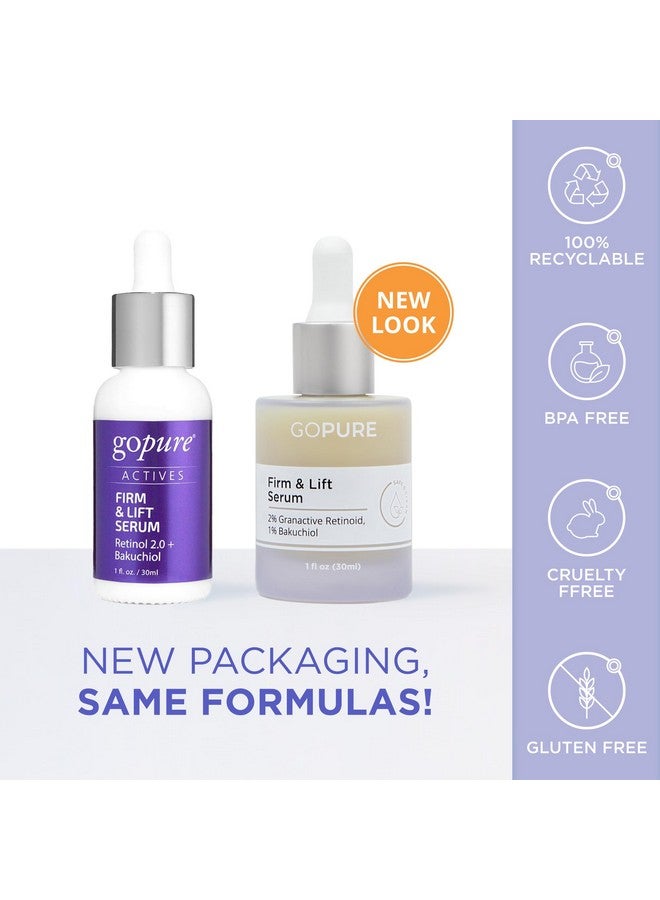 جو بيور مصل مضاد للشيخوخة من أكتيفز لشد ورفع البشرة مع الريتينول للحصول على ملمس أكثر نعومة وبشرة متوهجة وباكوشيول المضاد للأكسدة لدعم الكولاجين وبشرة مشدودة 1 أونصة سائلة - Image 2