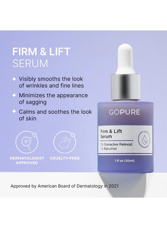 جو بيور مصل مضاد للشيخوخة من أكتيفز لشد ورفع البشرة مع الريتينول للحصول على ملمس أكثر نعومة وبشرة متوهجة وباكوشيول المضاد للأكسدة لدعم الكولاجين وبشرة مشدودة 1 أونصة سائلة - Image 3