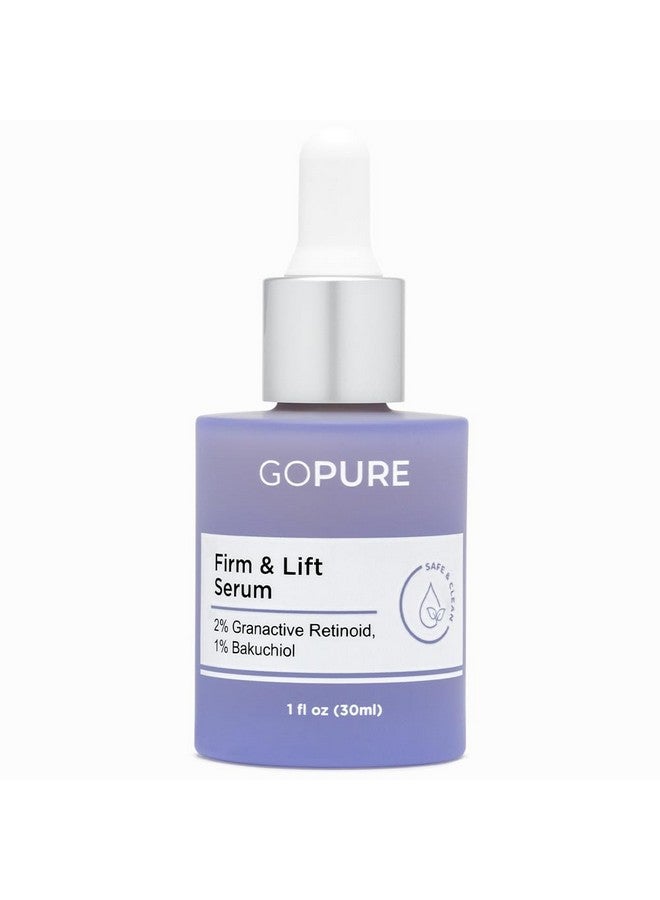 جو بيور مصل مضاد للشيخوخة من أكتيفز لشد ورفع البشرة مع الريتينول للحصول على ملمس أكثر نعومة وبشرة متوهجة وباكوشيول المضاد للأكسدة لدعم الكولاجين وبشرة مشدودة 1 أونصة سائلة - Image 1