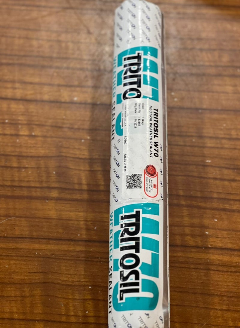 WEATHER SEALANT COLOR - WHITE 600ML TRITOSIL W70  - Image 1
