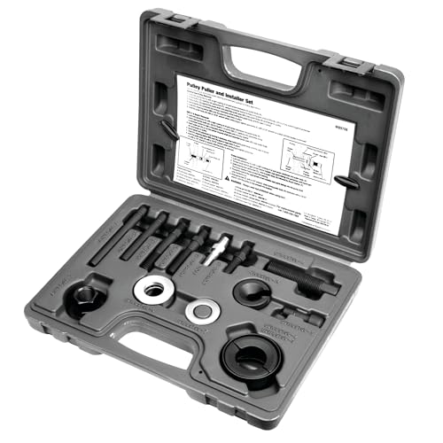 Performance Tool W89708 Pulley Puller/Installer Kit For Most Alternator and Power Steering Pulleys - Image 1