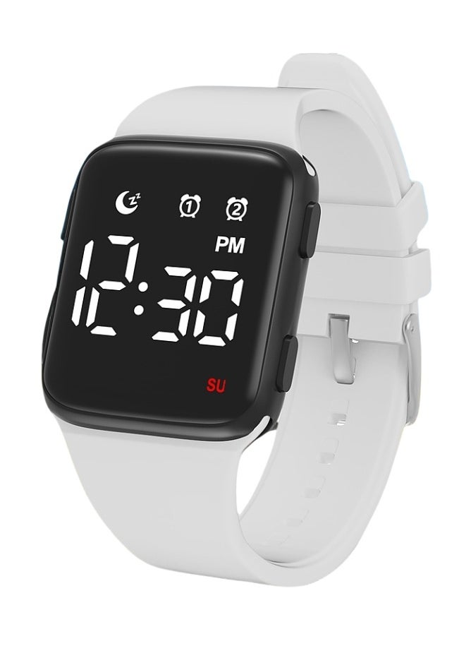 Generic - Kids Watches for Girls Boys Digital Sport Watch with Step Counter Pedometer Vibration Alarm Clock, No App Waterproof Fitness Tracker Kids Watch Boys Girls Teens Students Ages 5-16 - Image 1