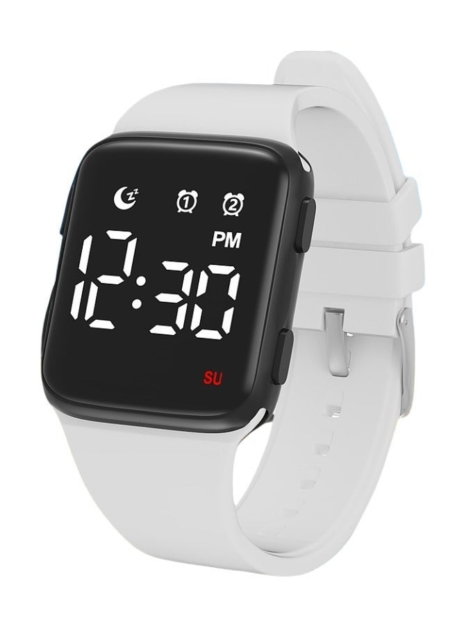 Aurevip P10 Kids Watches for Girls Boys Digital Sport Watch with Step Counter Pedometer Vibration Alarm Clock, No App Waterproof Fitness Tracker Kids Watch Boys Girls Teens Students Ages 5-16 - Image 1