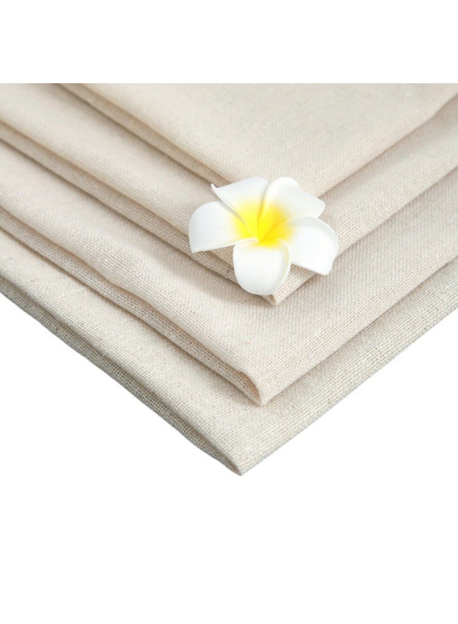 6 PCS Reusable Cheesecloth, Grade 100, 60*60CM Hemmed Cheese Cloth for Straining Craft, 100% Cotton Unbleached Cloth Strainer for Cooking, Baking, Juicing, Cheese Making - Image 2