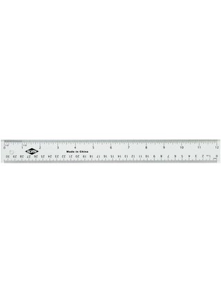 ALVIN Clear Acrylic Ruler Scratch Resistant Multipurpose Drawing Drafting and Design Tool Great for Both Students Hobbyists and Professionals Model T4012  12 inches - pzsku/ZA0C68A3C14E98A3945EDZ/45/1747233562/4a75c96f-98cf-4088-bf21-6301e9adf93e