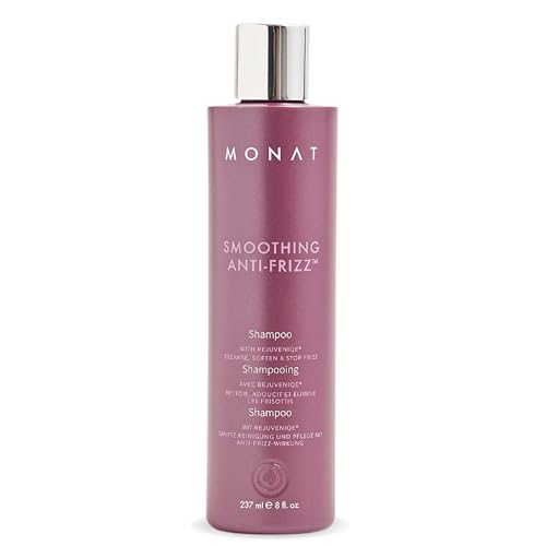 MONAT Smoothing AntiFrizz Shampoo  Humidity Protection Frizz Control with REJUVENIQE  Tropical Butters Velvety Fragrance 237 ml 8 fl oz