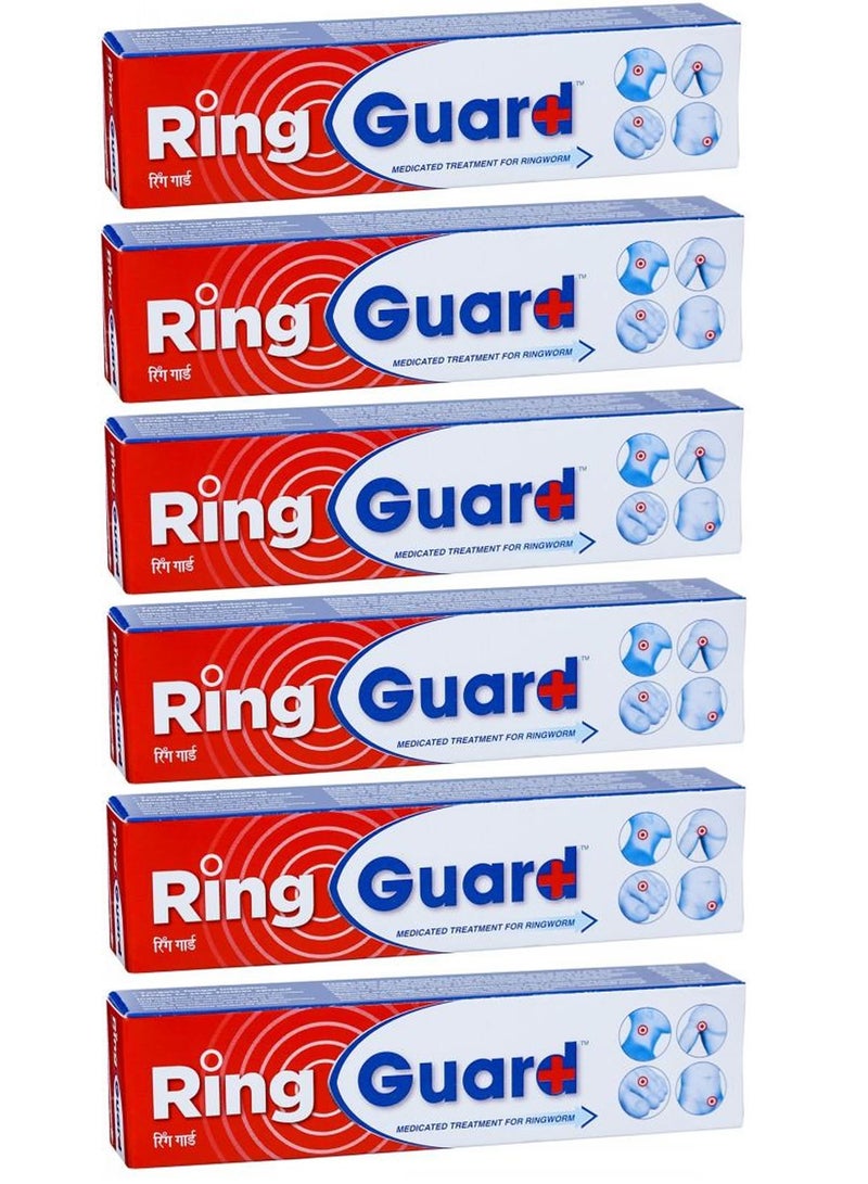 Ring Guard Anti-Fungal Medicated Cream 20g (Pack of 6) - Image 1