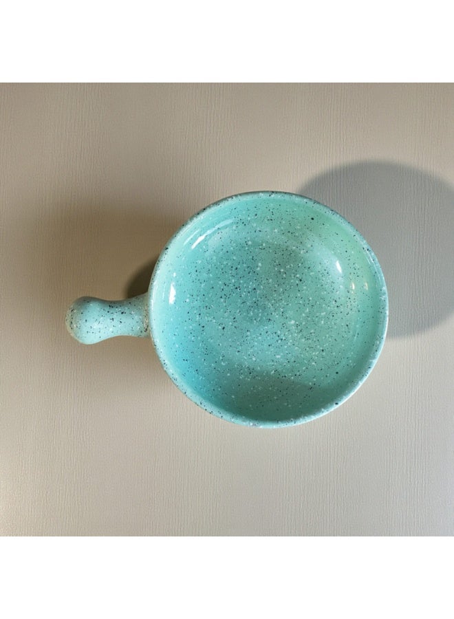 كلور زون بوتري قلايه من الفخار والخزف - آمنة في الفرن والميكروويف" يتحمل درجات الحراره المباشره وغير المباشره, شعله اوداخل الفرن 17 cm - Image 1