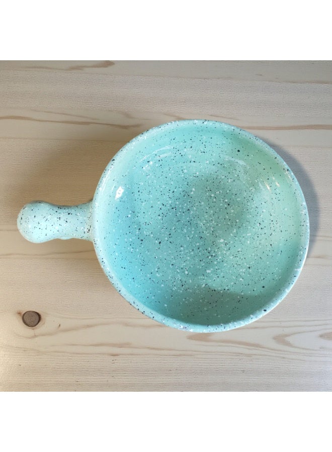 كلور زون بوتري قلايه من الفخار والخزف - آمنة في الفرن والميكروويف" يتحمل درجات الحراره المباشره وغير المباشره, شعله اوداخل الفرن 17 cm - Image 3