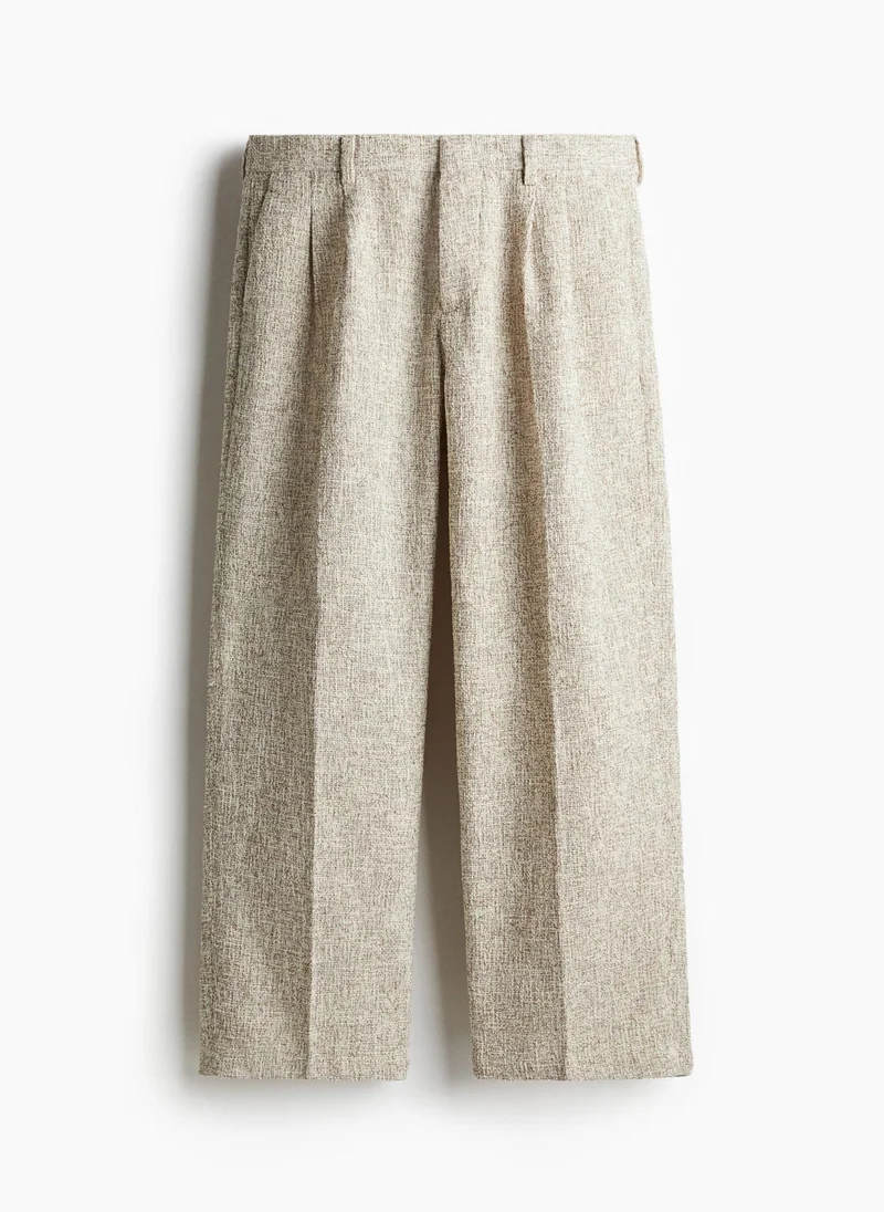 H&M Loose Fit Suit Trousers