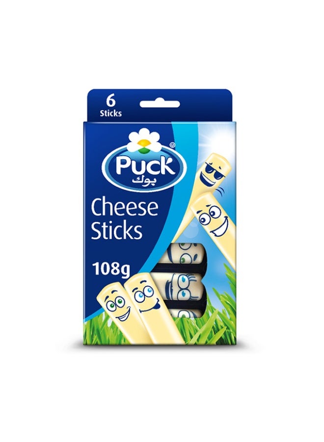 Cheese Sticks 6 Portions - 108g