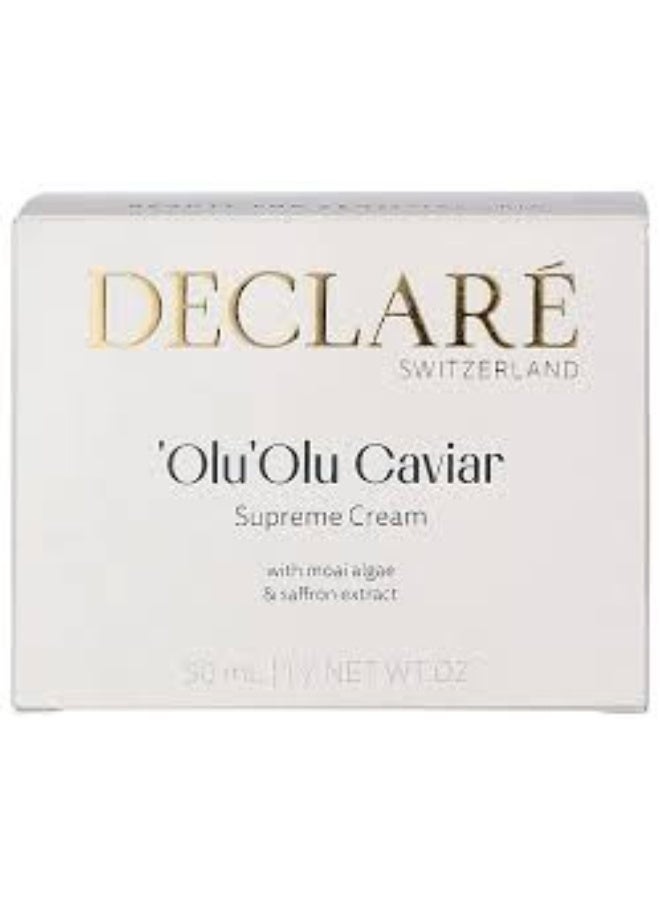 Declare Declaré Olu’Olu Caviar Supreme Cream 50ml - Image 3