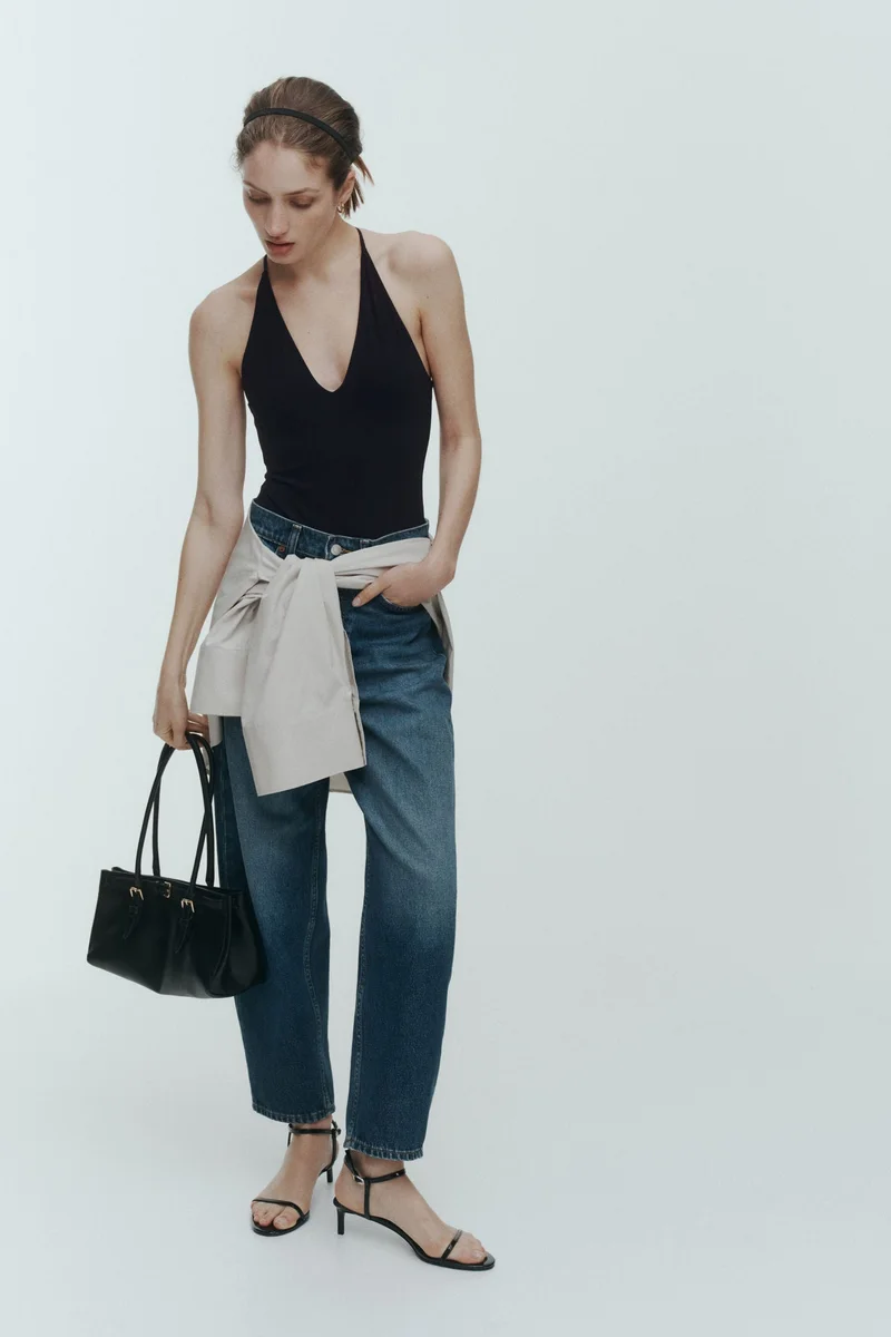 H&M V-neck thong body