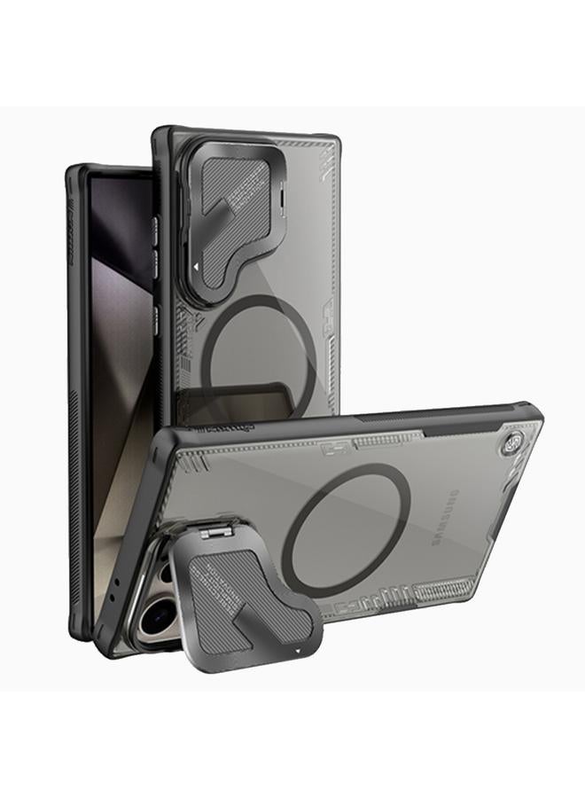 Nillkin Case For Samsung Galaxy S24 Ultra 5G Ice Air Prop Series MagSafe Magnetic Phone Case - Image 4