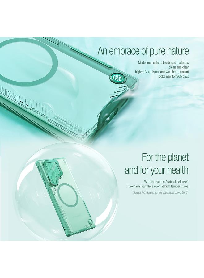 Nillkin Case For Samsung Galaxy S24 Ultra 5G Ice Air Prop Series MagSafe Magnetic Phone Case - Image 5