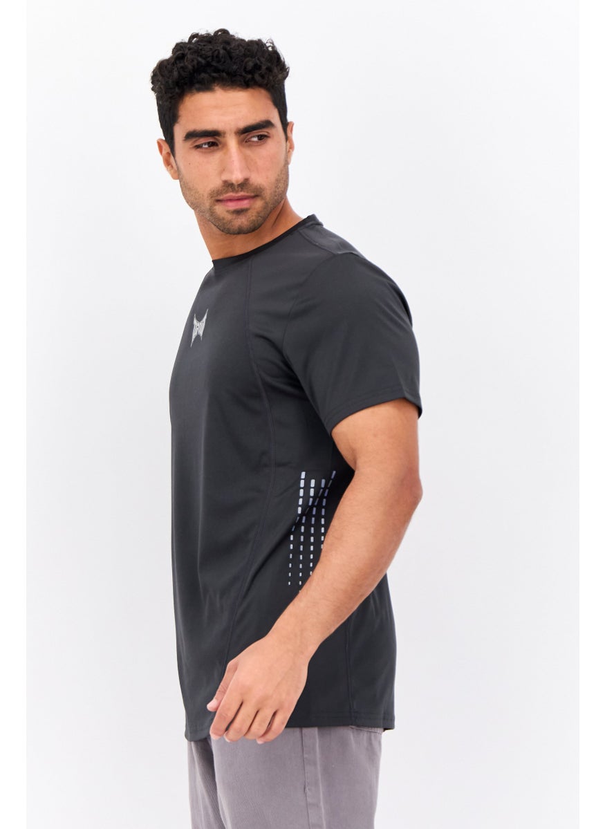 Men Sportswear Fit Short Sleeves Training T-Shirt, Dark Grey - pzsku/ZA0C6D077534FEDAB1330Z/45/_/1739715325/150fcdac-ff7d-43af-b76e-f7eeb572aae4