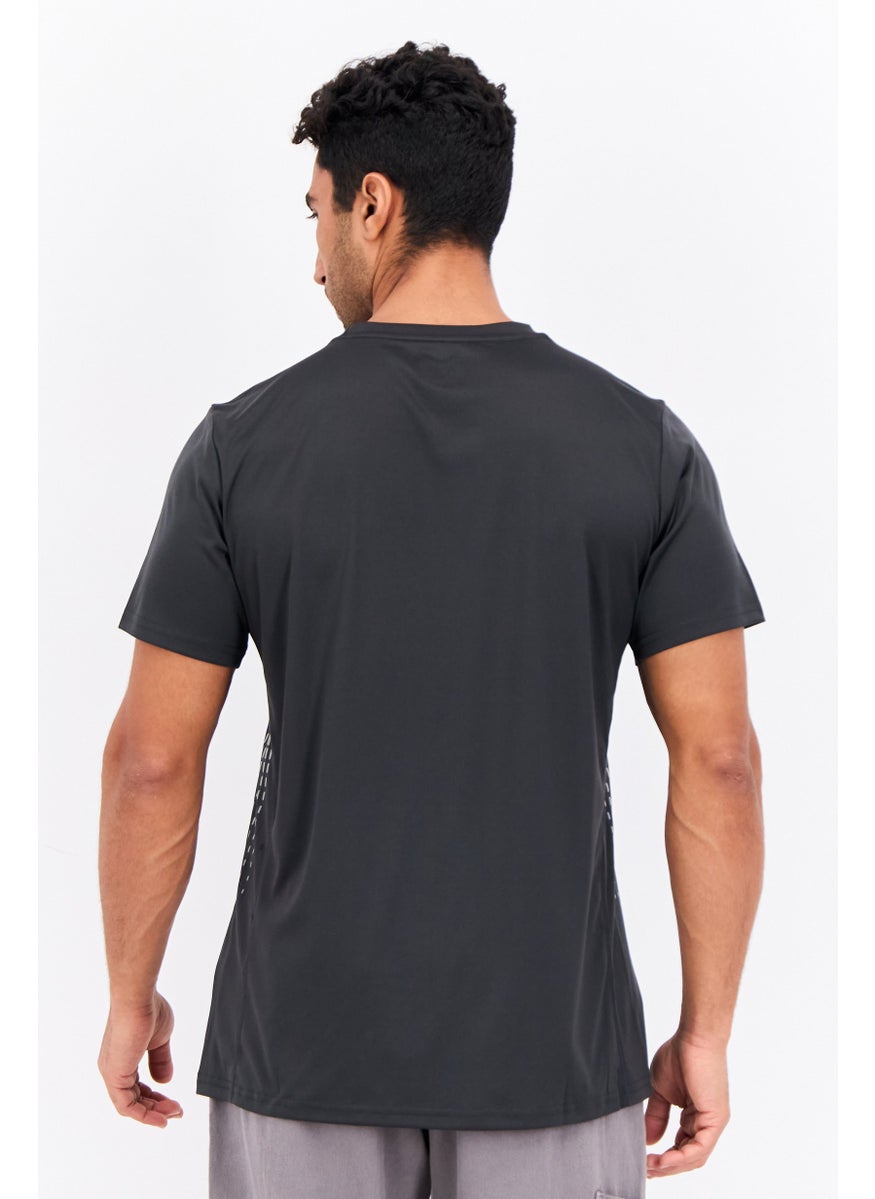 Men Sportswear Fit Short Sleeves Training T-Shirt, Dark Grey - pzsku/ZA0C6D077534FEDAB1330Z/45/_/1739715352/73f5311c-bfb9-414d-a46b-fcda1b7607cd