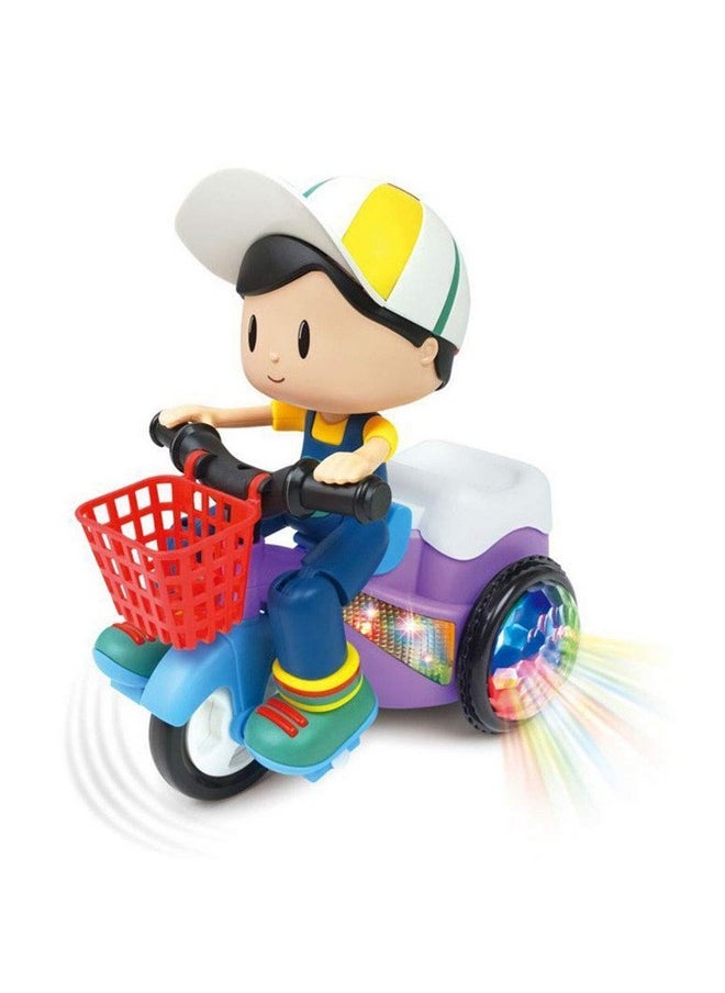 Abs Plastic Bump & Go Stunt Tricycle Boy Toy With 3D Lights For Kids【Pack Of 1】【Multi Colored】 - pzsku/ZA0C6D20A1EB1794C84D0Z/45/_/1706153575/208ba31a-1629-4ee5-a269-044c80f55e20